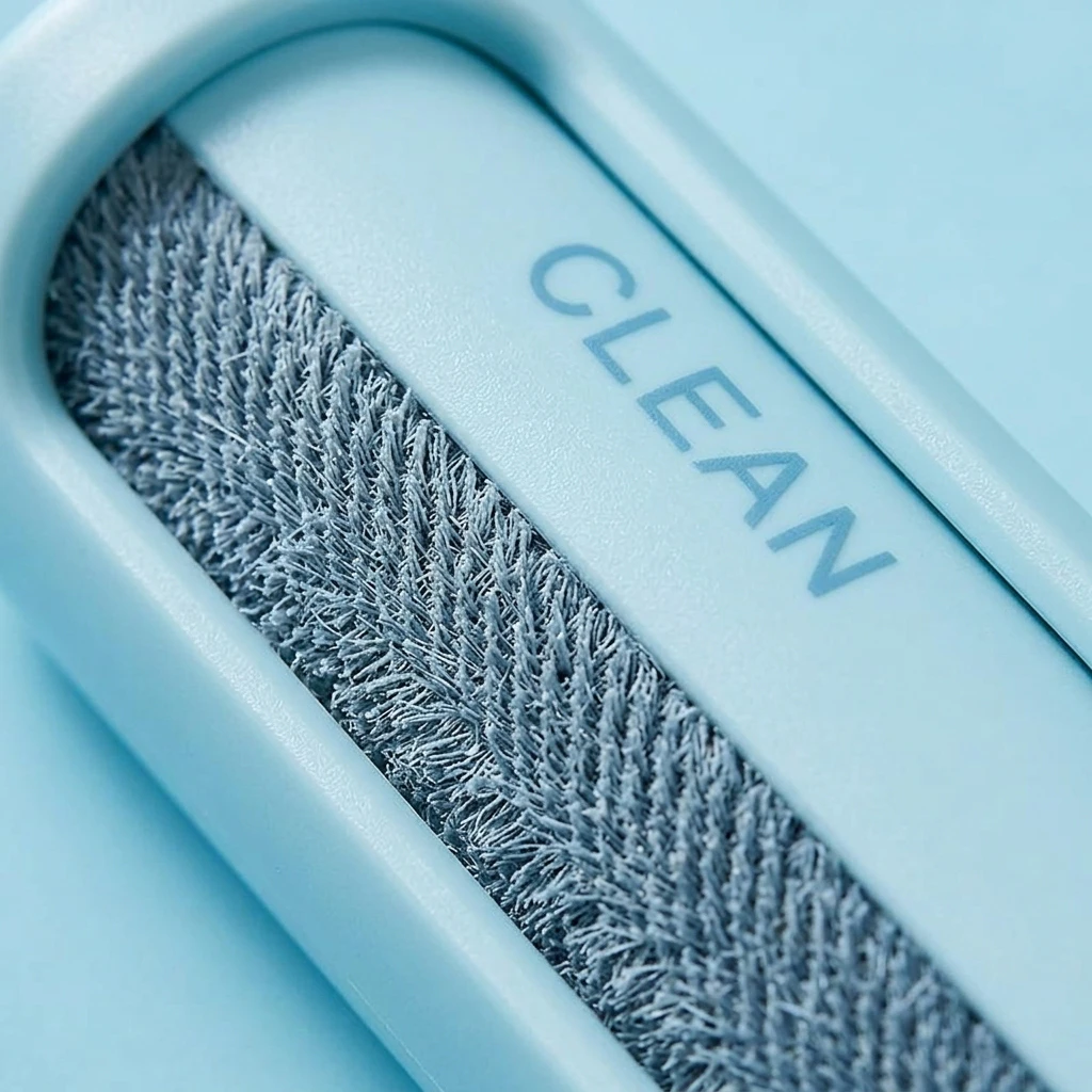 Bristle close-up